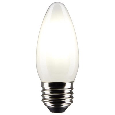 Satco B11 E26 (medium) Filament Led Bulb Warm White 40 Watt Equivalence ...