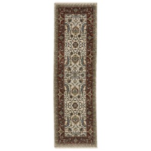 Oriental Weavers Aberdeen 144D1 Ivory/ Red Indoor Area Rug - 2'3" x 7'6" - 1 of 4