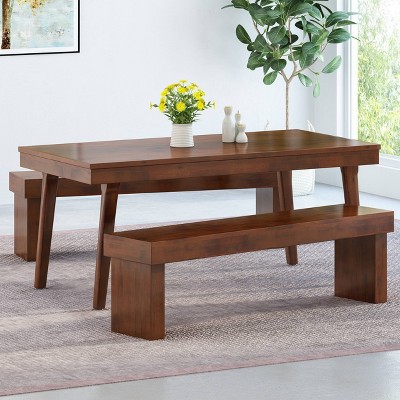 Dining Table With Bench Target