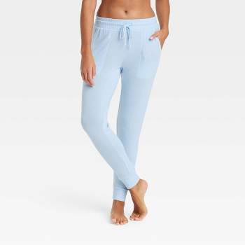 Adr Women's Fleece Joggers Sweatpants With Drawstring, Sleep Pants With  Pockets Navy Blue (a0836pblxs) : Target