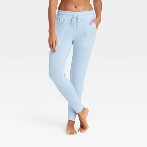 Women's Beautifully Soft Fleece Lounge Jogger Pants - Stars Above