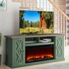 68" Freestanding Electric Fireplace TV Stand for TVs up To 78" - Festivo - 4 of 4