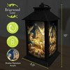 Briarwood Lane Christmas Lantern 13.5" x 5.5" x 5.5" Christ Is Born For Christmas Lantern - 3 of 3