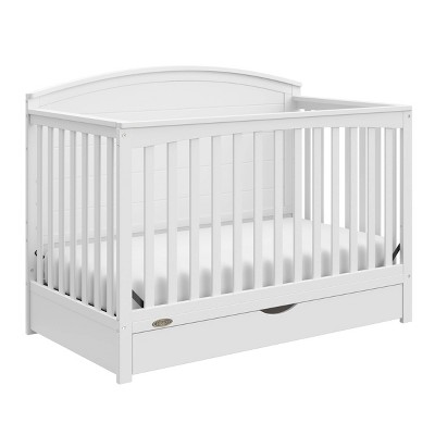 graco crib target Deals Graco Solano 5 in 1 Convertible Crib And Changer With Drawer White Target
