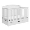 Graco Bellwood 5-in-1 Convertible Crib with Drawer - 2 of 4