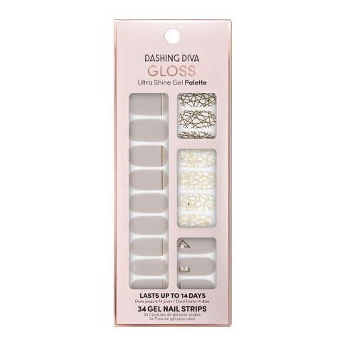 Dashing Diva Gloss Ultra Shine Gel Palette Nail Art - All ...