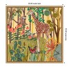 Amanti Art Giraffe in nature by Caroline Bonne Muller Framed Canvas Wall Art - 3 of 4