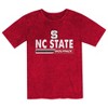 NCAA NC State Wolfpack Girls' Crew Neck T-Shirt - 2 of 3