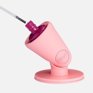 Tweexy Hinge Untippable Nail Polish Bottle Holder - 1 of 4