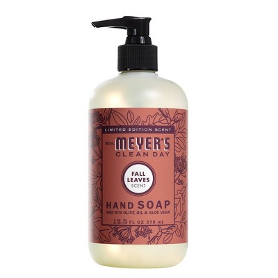 Mrs. Meyer's Clean Day Liquid Hand Soap - Fall Leaves - 12.5 fl oz