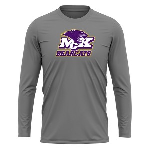 Men's Mckendree University Adult Sport Long Sleeve Shirt Primary Logo - 1 of 4
