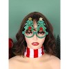 24PCS Christmas Party Favors, Santa Glasses Frames for Xmas Decorations Accessories Supplies - 3 of 4