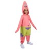 Patrick Star Kids' SpongeBob Halloween Costume Bodysuit Pink - 2 of 4
