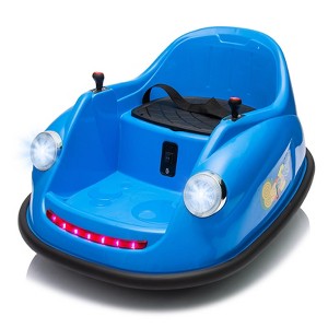 Bumper Cars for Toddlers, Ride On Car, Electric Kids Ride On Bumper Car Gift, 12V Battery Car for Kids Remote - 1 of 4