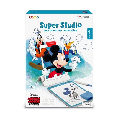 Osmo Super Studio: Learn to draw Disney Mickey Mouse & Friends and watch them come to life! (Base Required)