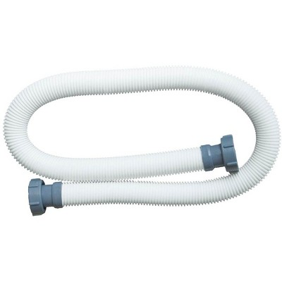 Intex 29060E 1.5" Diameter Accessory Pool 1,500 GPH Pump Replacement 59" Hose for Intex Pumps, Saltwater Systems, and Sand Filters