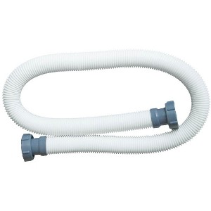 Intex 29060E 1.5" Diameter Accessory Pool 1,500 GPH Pump Replacement 59" Hose for Intex Pumps, Saltwater Systems, and Sand Filters - 1 of 4