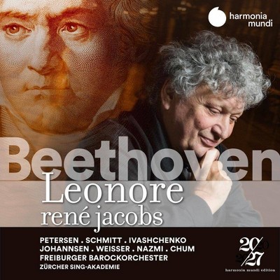 Jacobs  rene - Beethoven: leonore (CD)