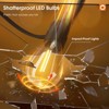Itopfox 50FT LED Outdoor String Lights with Shatterproof Edison Bulbs, Weatherproof Strand for Patio, Garden, Commercial Grade Decorative Lighting - 4 of 4