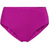 Lands' End Women's Chlorine Resistant Mid Rise Classic Bikini Bottoms - 3 of 3
