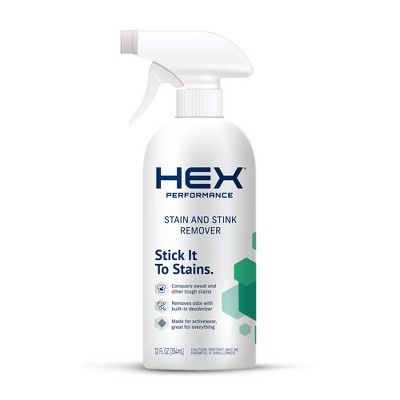 HEX Performance Stain and Stink Remover - 12 fl oz