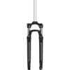 SR Suntour NVX HLO Suspension Fork - 700c, 63mm, 1 1/8" Threadless, QR x 100mm, Disc, Black - 3 of 3