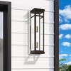 Livex Lighting Hopewell 2 - Light Wall Light in  Bronze - 3 of 4