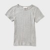 Women's Short Sleeve Pointelle T-Shirt - Universal Thread™ - 4 of 4