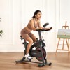 VEVOR Exercise Bike, Adjustable Magnetic Resistance Stationary Bike, Indoor Cycling Bike for Home Cardio, Workout Bike with Silent Belt Drive - 2 of 4