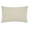 12"x20" Oversize Rope Knots Applique Lumbar Throw Pillow Cover - Saro Lifestyle - 2 of 3