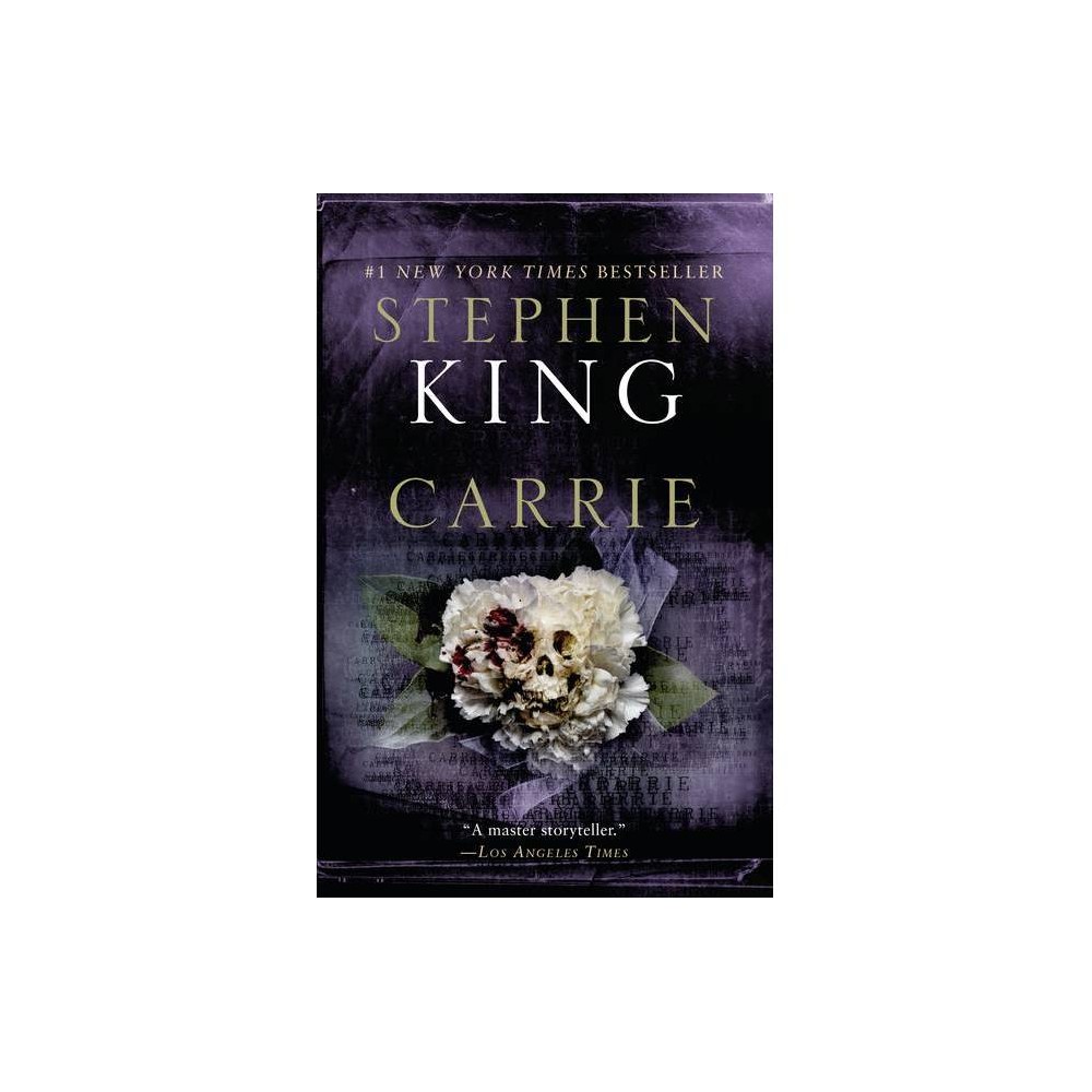 Carrie - by Stephen King (Paperback)