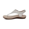 Aetrex Ellie Adjustable Quarter Strap Thong Sandal - 4 of 4