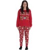 #FollowMe Family Cotton Womens Pajama Set  Soft, Stylish Coordinated Sleepwear - 2 of 4