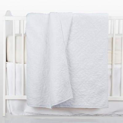 Handcrafted Quilt & Shams Set - Pre-Softened Cotton - Double Diamond Pattern by California Design Den