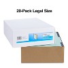 HITOUCH BUSINESS SERVICES Pressboard Classification Folder 3-Dividers 3.5" Exp Ltr Blue 20/BX - 3 of 4