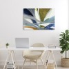 Stupell Industries Contemporary Waved Tendrils Canvas Art - 3 of 4