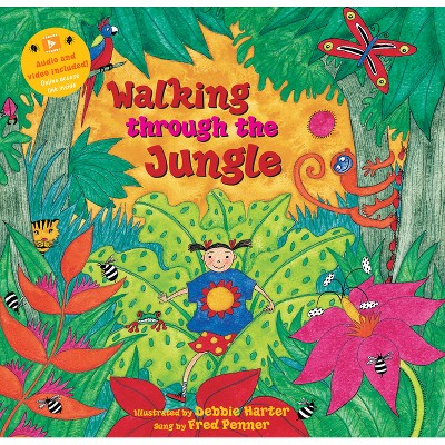 Walking In The Jungle Lyrics Poster - Super Simple  Preschool jungle,  Preschool songs, Jungle preschool themes