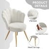 Dutch Velvet Accent Chair - 2 of 4