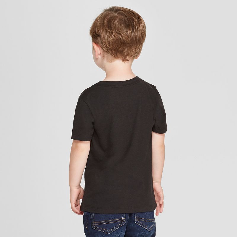 Toddler Boys' The Rolling Stones Short Sleeve T-Shirt - Black, 2 of 10