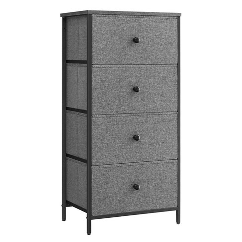 Gray deals fabric dresser