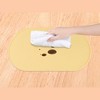 REGALWOVEN Silicone Heat Resistant Washable Non-Slip Table Mat 15" x 10" 6 Pcs - 3 of 4