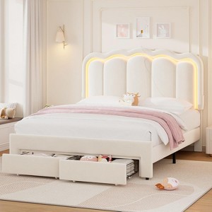 Upholstered Bed Frame : Target