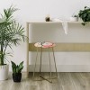 ThirtyOne Illustrations Love and Aberration Counter Height Barstool - Deny Designs - 2 of 2