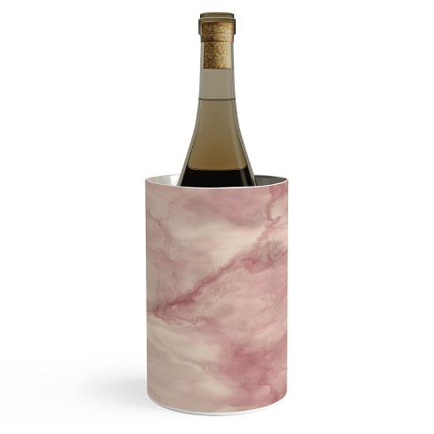 rose gold wine chiller