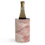 Chelsea Victoria Rose Gold Marble Wine Chiller - Deny Designs