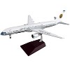 Boeing 757-200 Commercial Aircraft "Mexicana Retro Livery" White with Tail Graphics 1/200 Diecast Model Airplane by GeminiJets - 2 of 4