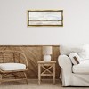 Stupell Industries Neutral Horizon Landscape Black Floater Framed Canvas Wall Art - 2 of 4