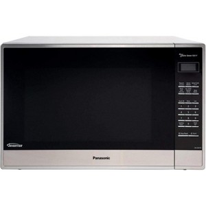 Refurbished: Panasonic NN-SN975S 2.2 Cubic Ft 1250 Watt Microwave Oven, Stainless Steel – Manufacturer Refurbished - 1 of 4