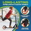 Jovial 2-Wheel Folding Kick Scooter, Adjustable Height, 7" Wheels, Anti-Slip Deck - 4 of 4