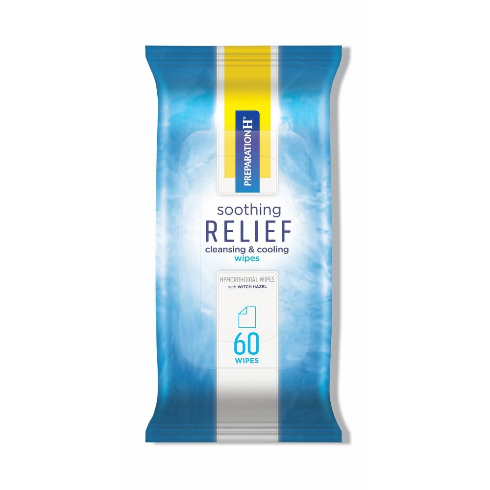 UPC 305730553605 product image for Preparation H Soothing Relief Wipes - 60ct | upcitemdb.com